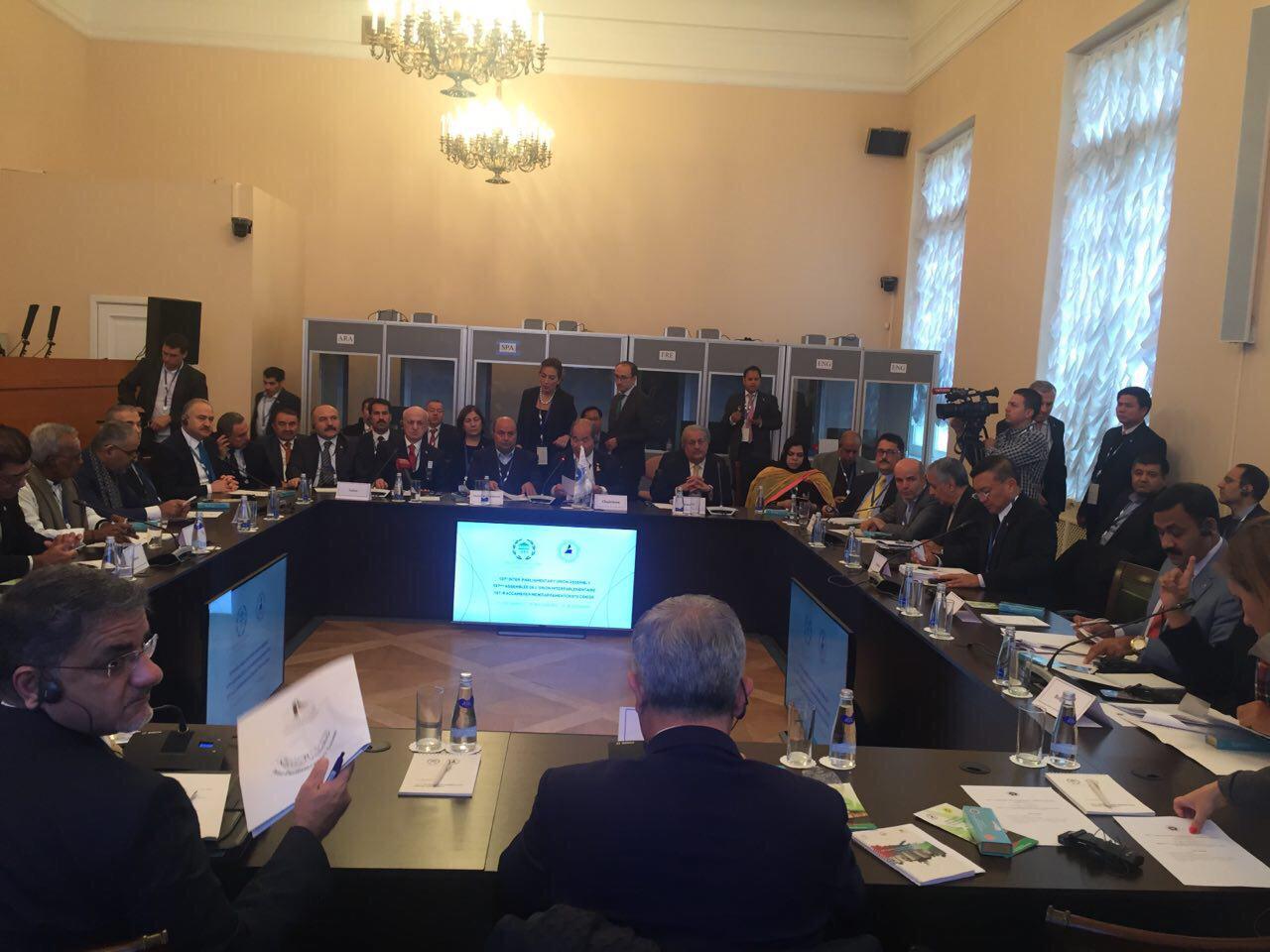 APA Coordination and Cooperation meeting on the sideline of 137th IPU Assembly in St. Petersburg – Russian Federation